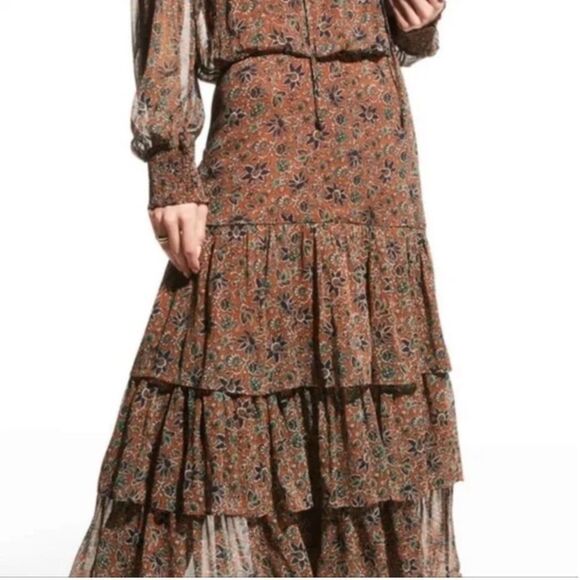 NWTs VERONICA BEARD Tunis Dress - Picture 4 of 12